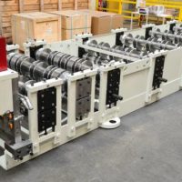 Machine de profilage pour bardage