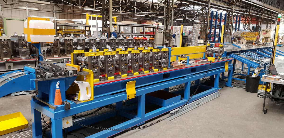 Fabricant de profileuse complète