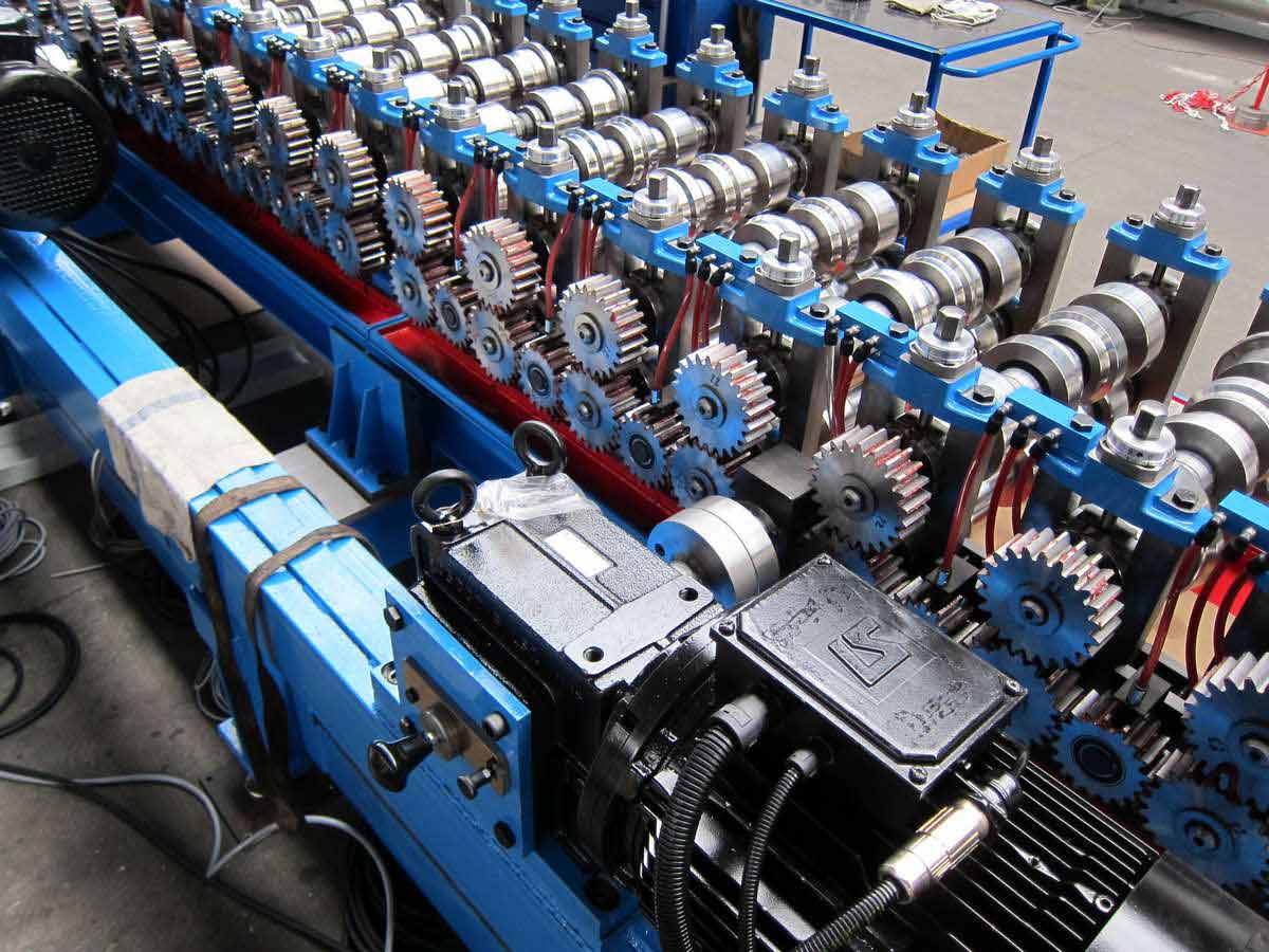 Ligne complète de profilage