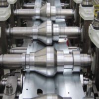 outillage de profilage monté sur ligne