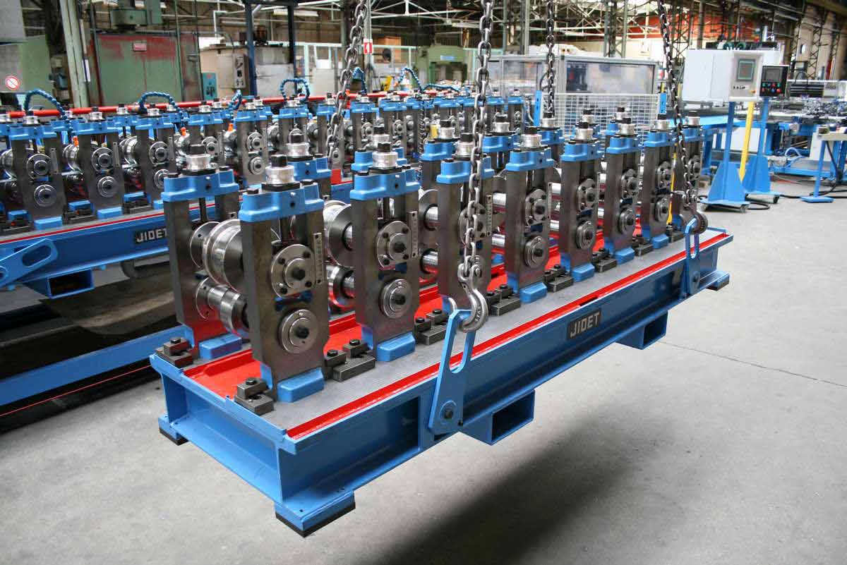 casette de profilage U16 interchangeable