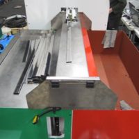 Fabricant table de réception profilé
