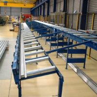 Table de conditionnement ligne de conditionnement