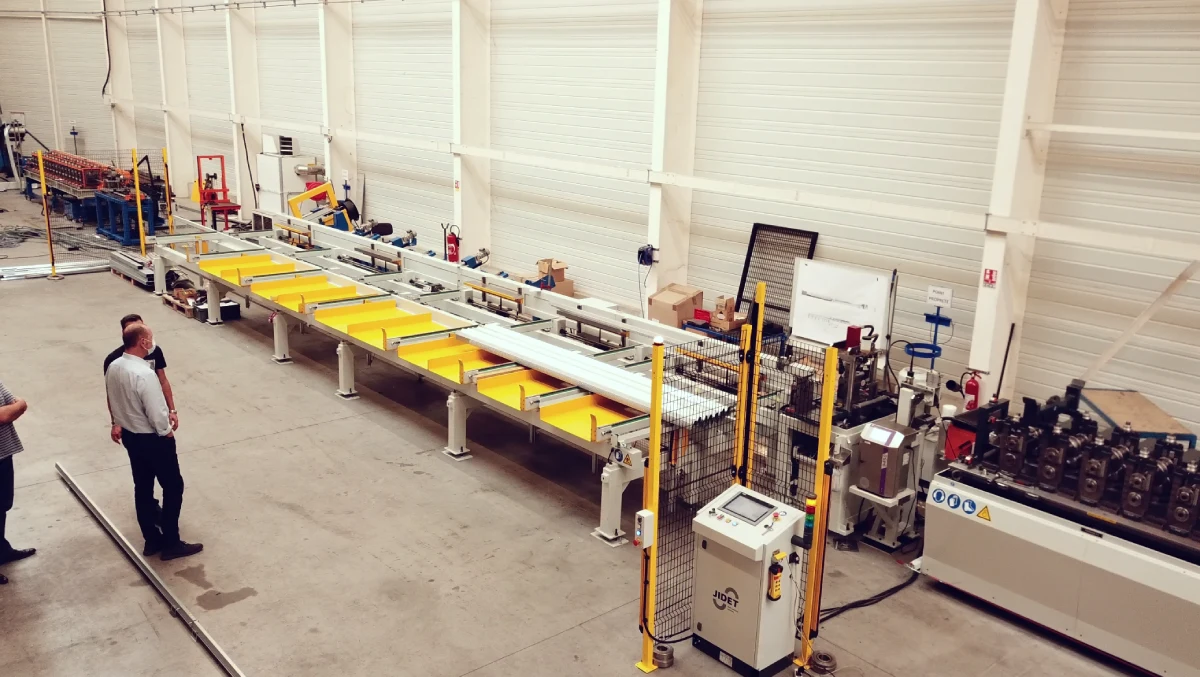 Empileur de profilé