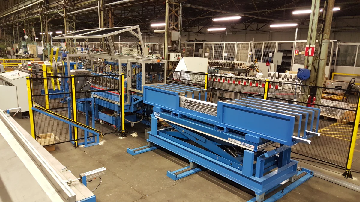 Fabricant de ligne de conditionnement profilage