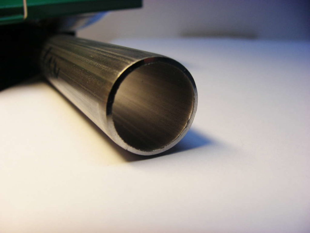 Fabrication de tube de standard