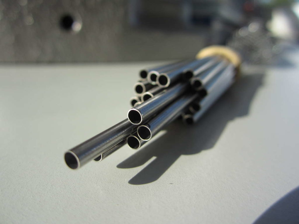 Ligne de profilage pour tube