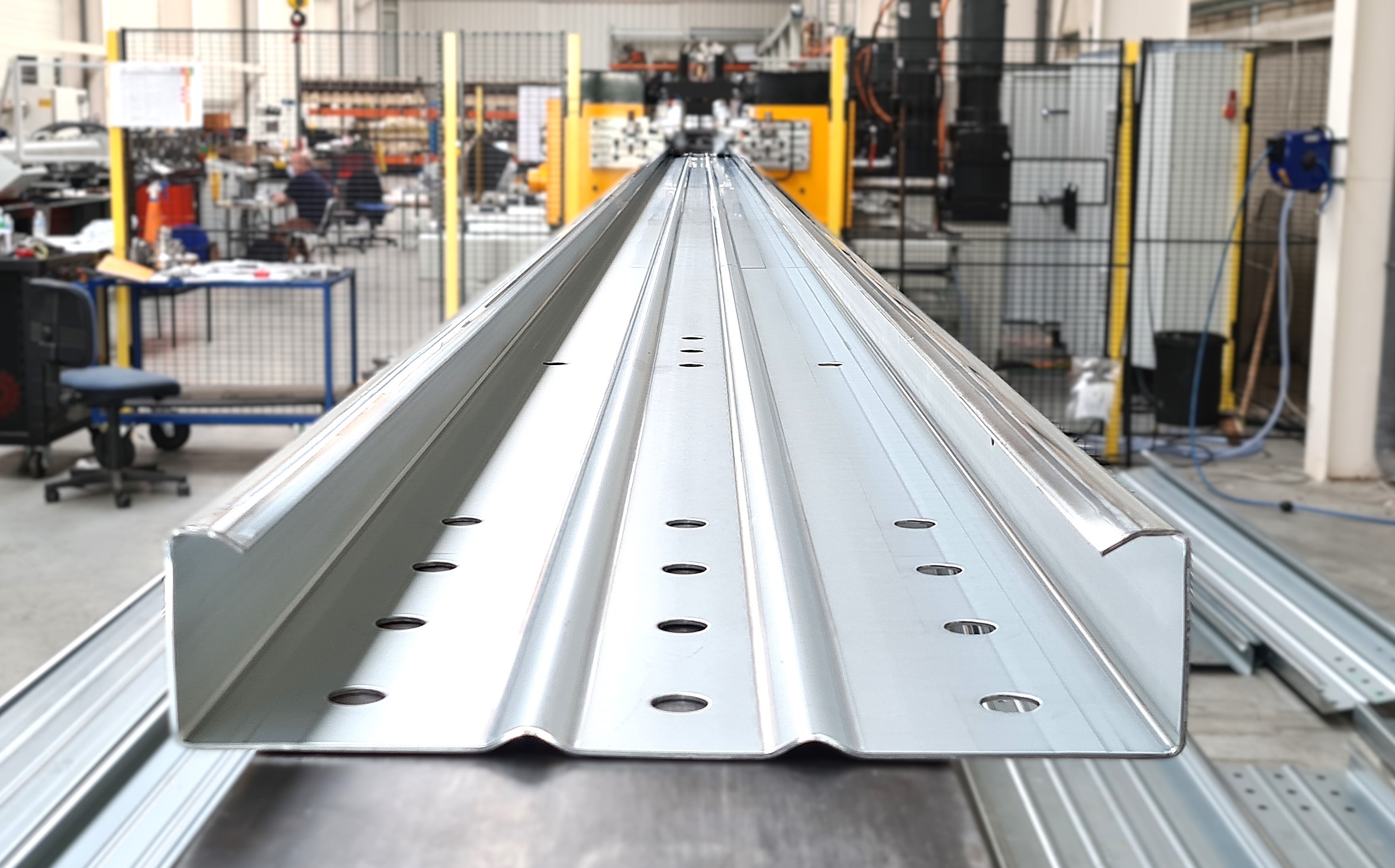 Panne grande largeur